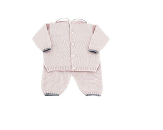 Little Bear Two Piece Romper 942 Back Buttons