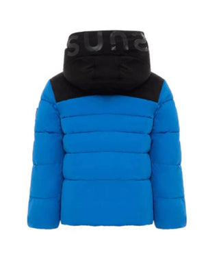 Suns Hooded Jacket with Applied Logo GBS3302UB