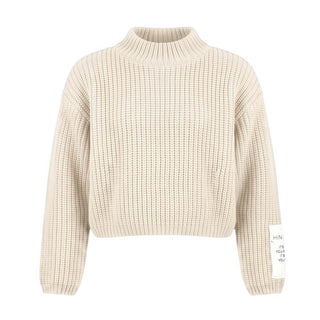 Hinnominate Maglia Avorio In Misto Lana 3641WY0269/02 Per Bambina