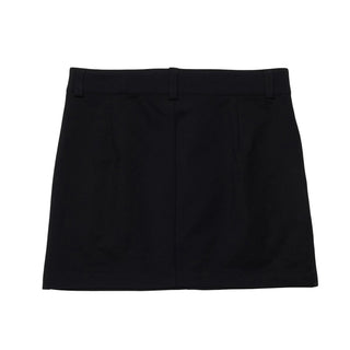 Diesel Gonna Gamy nera in misto viscosa J02687-KYATE-K900