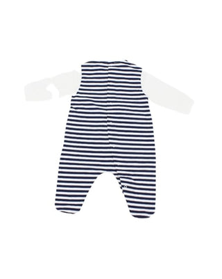 Il Gufo Onesie ilgufo0364 mit Clips auf der Rückseite