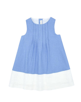 Fina Ejerique Abito in misto lino P25M05AZU