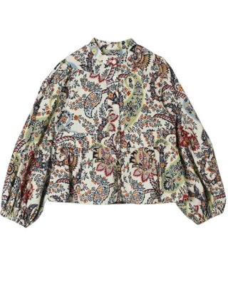 Etro Camicia in fantasia paisley GV5A30-P0451
