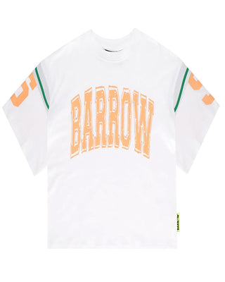 Barrow T-shirt Con Stampa S5BKJUTH014 Girocollo