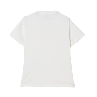 Elisabetta Franchi T-shirt in jersey a maniche corte con logo EGTS100.0