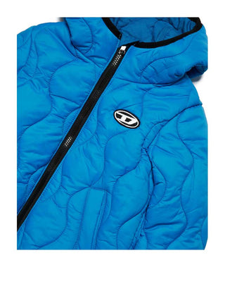 Diesel Giubbino Trapuntato 100 Grammi Con Logo K00503
