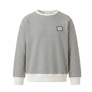 Doudou Maglia A Righe In Cotone Per Bambina DS4P10