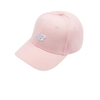 New Balance Cappello con visiera rosa logato LAKB0079