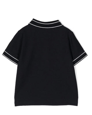 Emporio Armani T-shirt a polo con logo 3DHFM4-1JCYZ