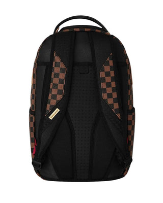 SPRAYGROUND Zaino EMBOSSED CHECK BROWN 910B8592NSZ