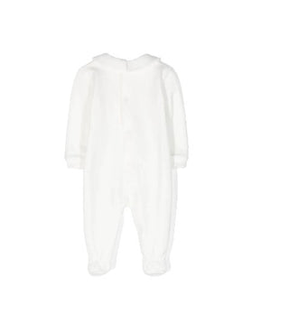 Moschino Playsuit moy026 mit Clips auf der Rückseite