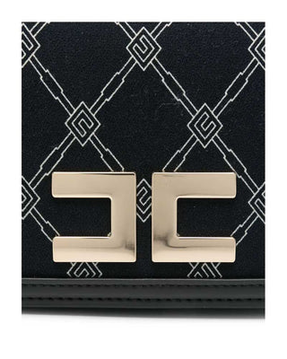 Elisabetta Franchi Borsa Con Logo EFBO104.C All Over