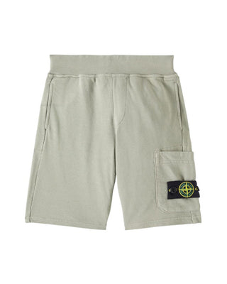 Stone Island Bermuda con logo K1S166200006