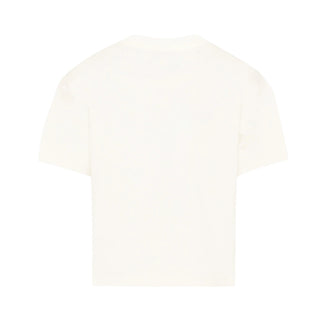 Lanvin T-shirt A Maniche Corte Con Logo N30426/117 Per Bambini