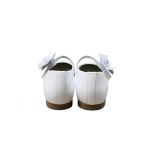 Panyno Ballerinas MIT BLUME e3404 mit Klettverschluss