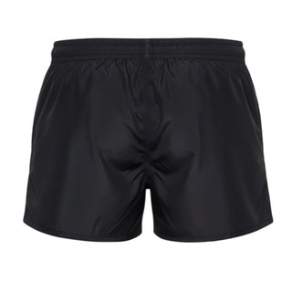 Dsquared2 Boxer Mare Nero Con Logo DQ3312-D00QK-DQ900