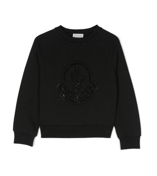 Moncler Crewneck Sweatshirt with Logo I29548G00020