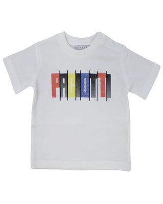 Cesare Paciotti T-shirt con logo TSP5115B