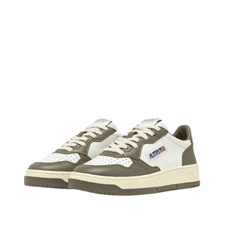 Autry Sneakers medalist low AULM - WB54 con lacci