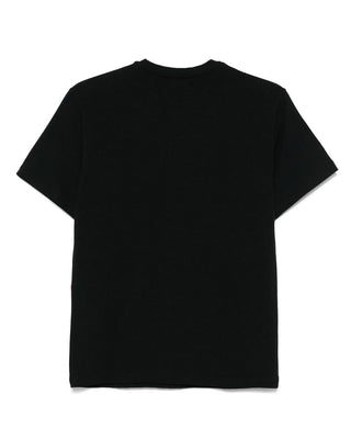 Elisabetta Franchi T-shirt girocollo con logo EFTS230