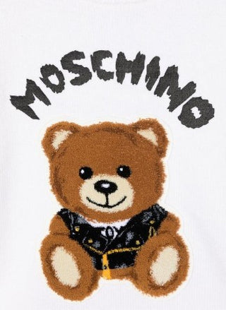 Moschino Maglia con simbolo HMW00T