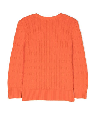 Polo Ralph Lauren Maglia girocollo con simbolo 322702674041