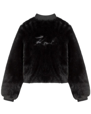 Karl Lagerfeld Giubbino in eco-pelliccia Z30231