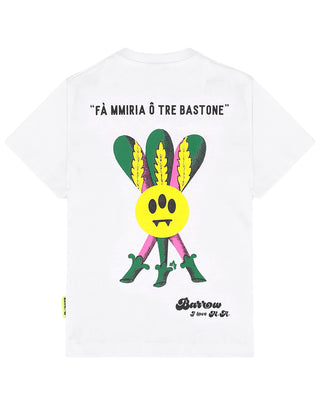 Barrow T-shirt a maniche corte con logo F5BKJUTH160