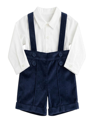 Dottor Kids completo 2 pezzi a salopette DK2300