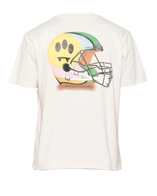 Barrow T-shirt Girocollo S5BWUATH145 Stampa Logo