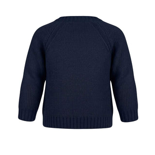 SNUG Cardigan Blu In Misto Lana 934AR6W003140/1 Per Neonati