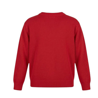 Moschino Maglia Girocollo Con Teddy Per Bambini HMW00T