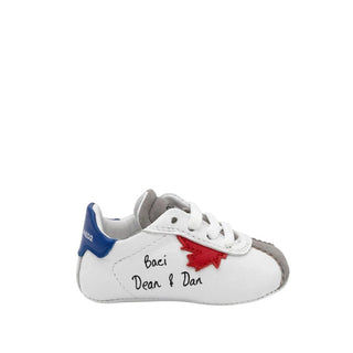 Dsquared2 Sneakers con scritta laterale 83601