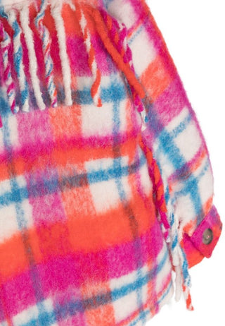 Mc2 Saint Barth Giacca Camicia tartan in misto lana MARC004-00077E