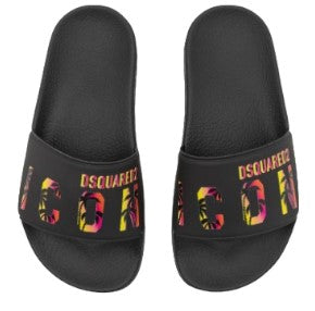 Dsquared2 Hausschuhe MIT MEHRFARBIGER SCHRIFT 73800