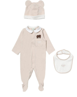 Fendi Tutina CON TEDDY buk119/st8f19j5