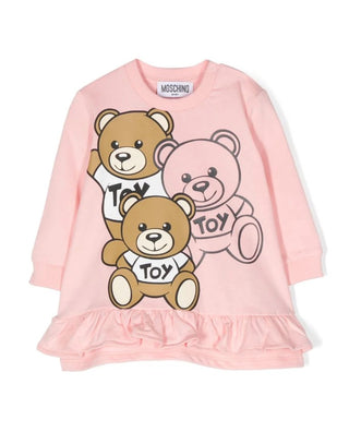 Moschino-Kleid mit Frontdruck MDV0AX