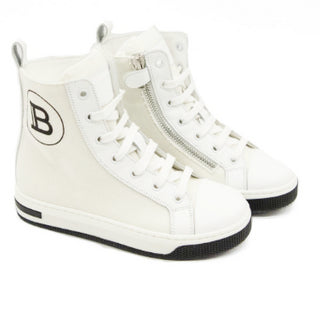 Balmain Sneakers 6o0696 with laces and zip