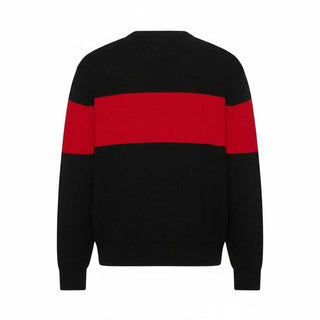 Gcds Maglia in misto lana con logo jacquard B2CM1505KI4