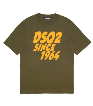 Dsquared2 T-shirt con logo stampato DQ1976-D00MV