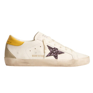 Golden Goose Sneakers Super-Star con stella glitter viola GWF00102/F0010282655