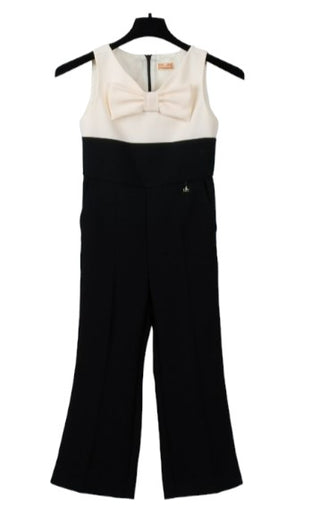 Elisabetta Franchi Tuta con fiocco EFTU54