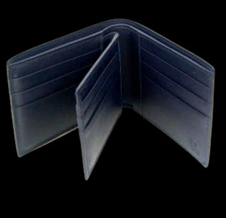 Gucci Portafoglio In Pelle Blu  333042