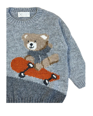 J.o Milano Maglia girocollo da bambino 463L1J