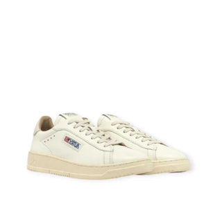 Autry Sneakers Dallas Low ADLW-MR01 In White Leather