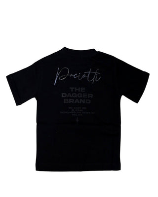 Cesare Paciotti T-shirt con logo TSP5113B