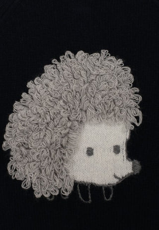 The Owl Sweater with applications A19MA285EM220