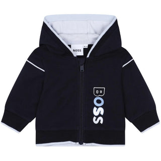 Hugo Boss Zip Up Hoodie J95353-849