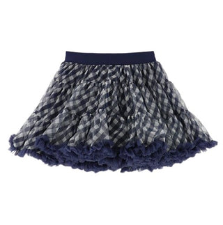 Angel's Face Gonna in tulle PIXIE GINGHAM