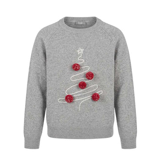 The Owl Sweater with applications A23MA401EM220
